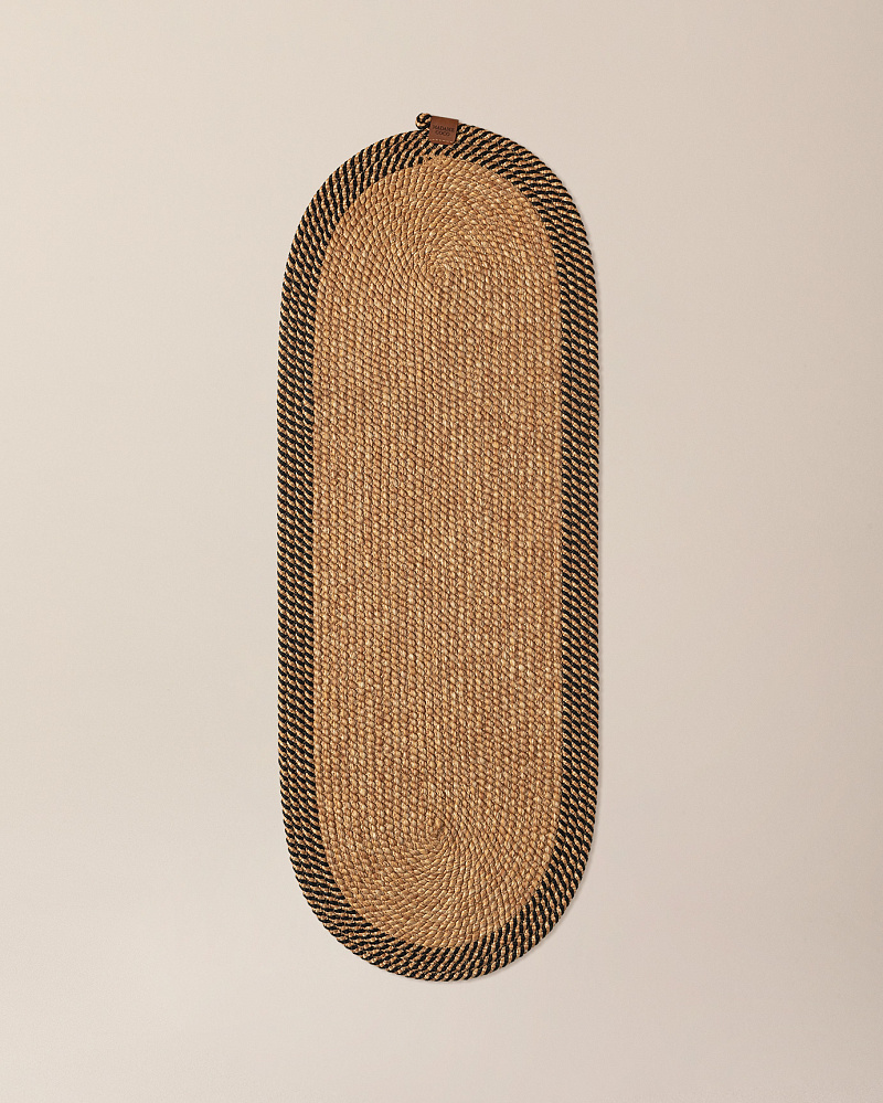 Скатерть-дорожка Alsace 35x100 см, - полипропилен, регенерированный хлопок