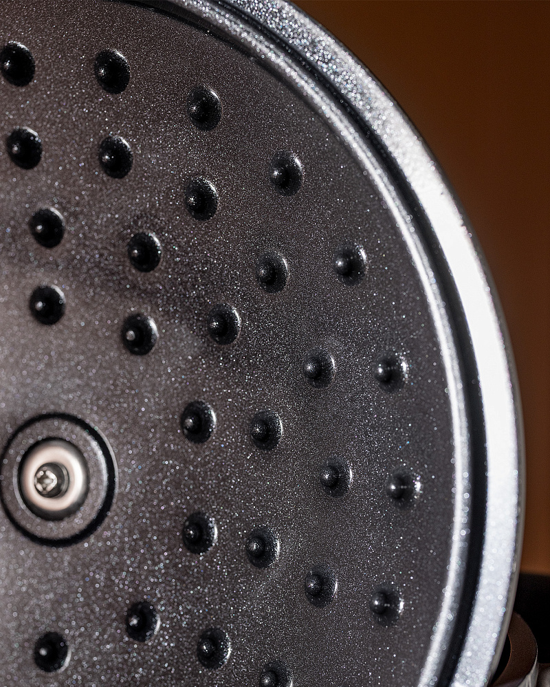 Кастрюля Freya с крышкой и силиконовыми съемными ручками 4 л., - алюминий