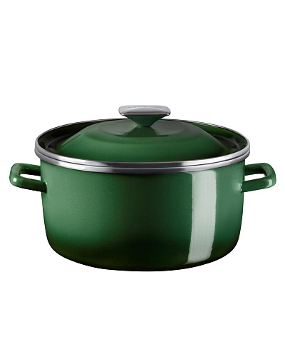 Кастрюля из нержавеющей стали Ellipse 22 см. 