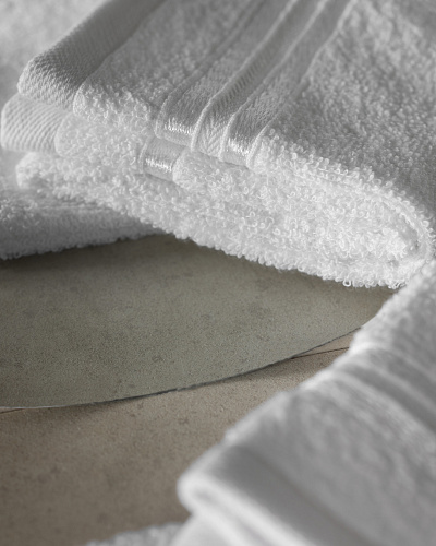 Набор полотенце для рук Maynor из 2 шт., 30x45 см. - белый