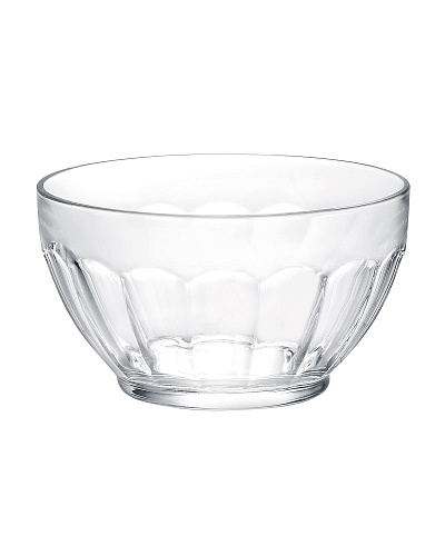 Набор стеклянных мисок Berthe из 4 шт., 660мл.