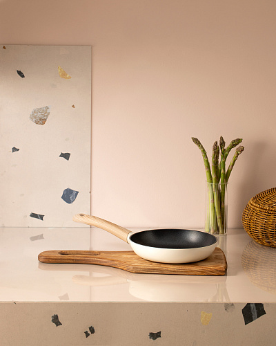 Сковорода Manon 20x4 см, алюминий