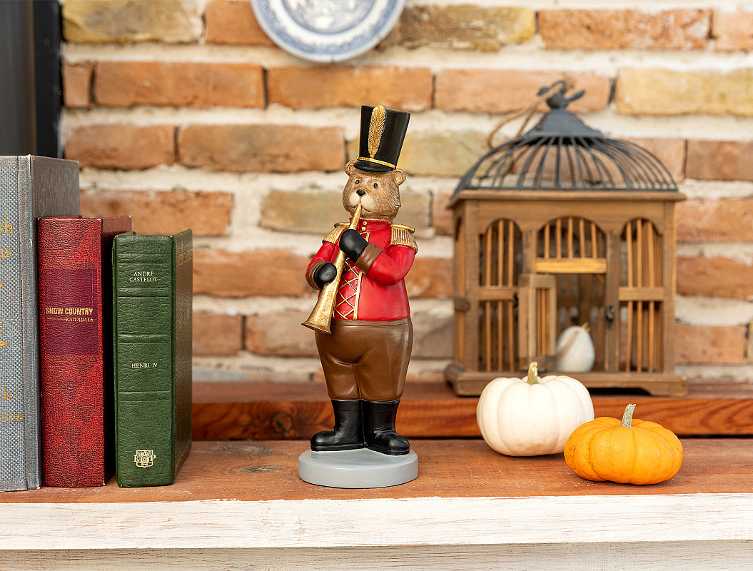 Статуэтка Elanie 12x10,5x31,5 см. - разноцветная