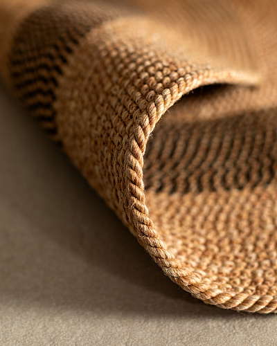 Круглый ковер Alsace 120 см, полипропилен