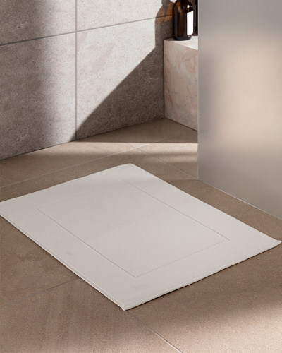 Полотенце для ног Stripe 50x70см - белое