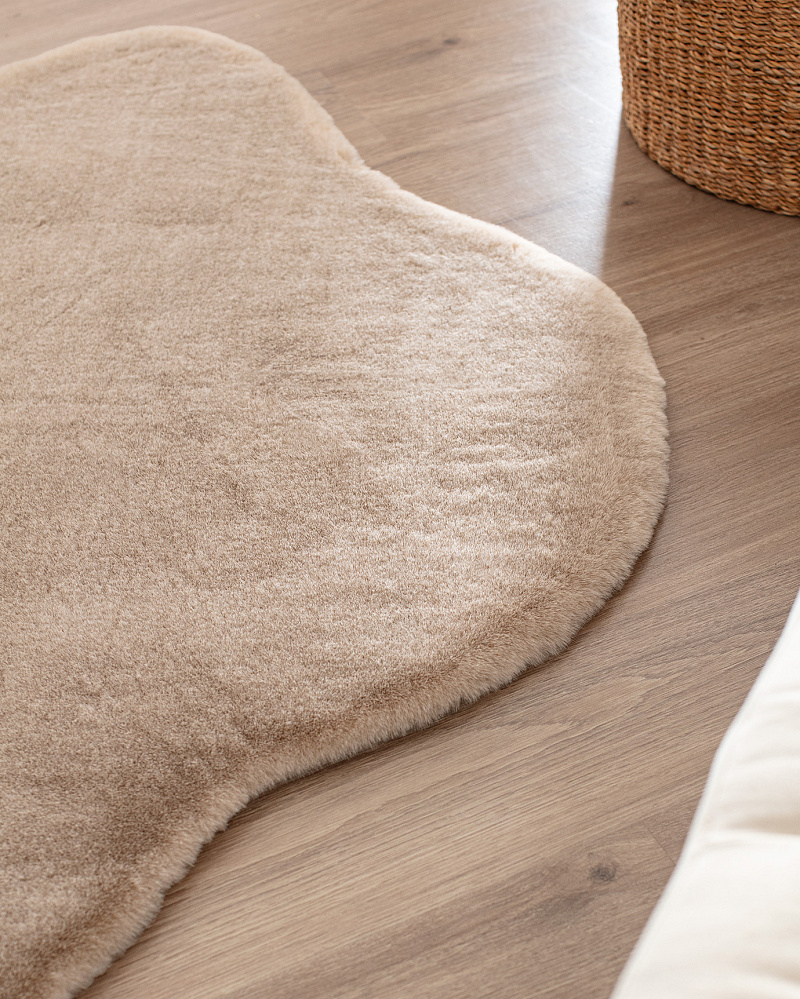 Коврик Charlot плюшевый 150x180 см. - полиэстер