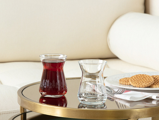 Набор стеклянных чашек Francessa-Daisy из 6 шт., 132 мл