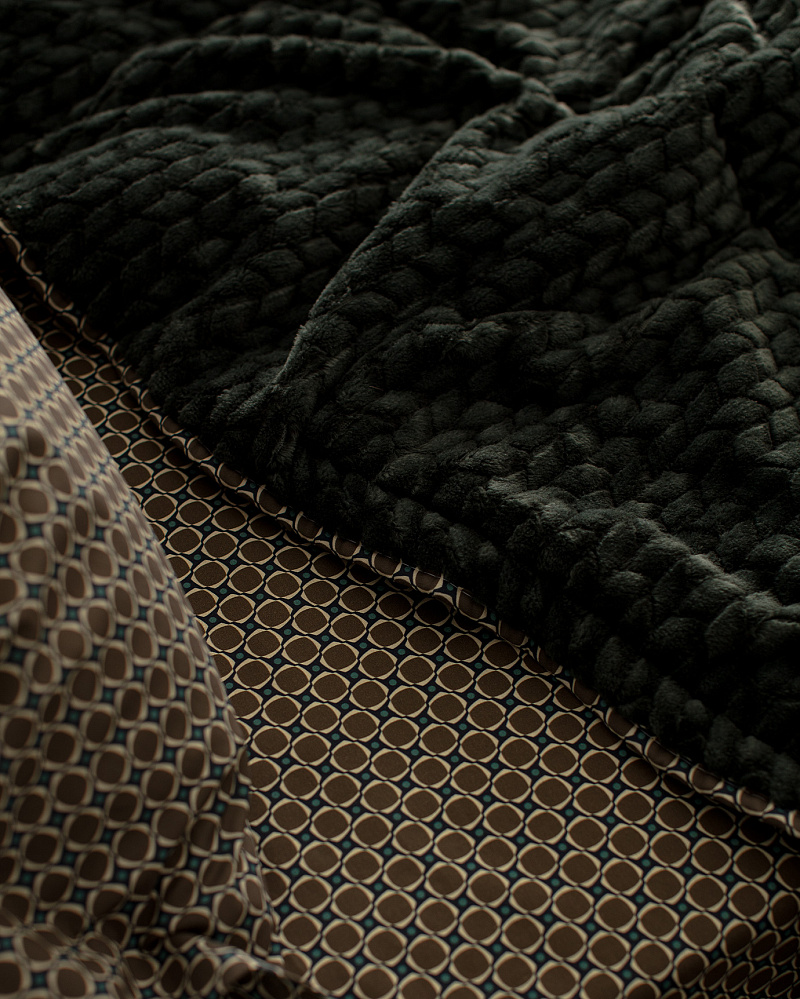 Комплект постельного белья полутораспальный с покрывалом Vincent 160x240 см