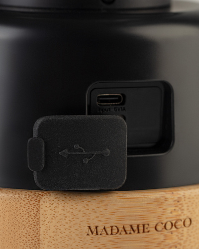 Абажур Nela Touch 12,8x28 см. - черный