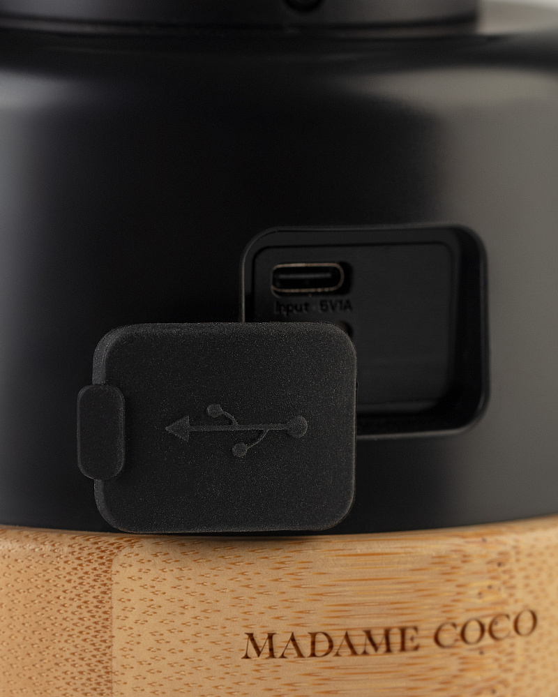 Абажур Nela Touch 12,8x28 см. - черный