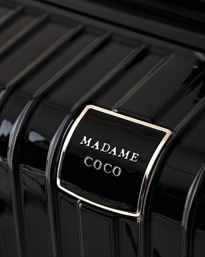 Чемодан Chest размера S, 2,65 кг. - черный