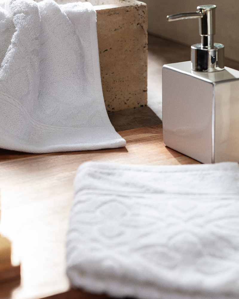 Комплект полотенец для рук Chance из 2 шт., 30x46 см. - белый