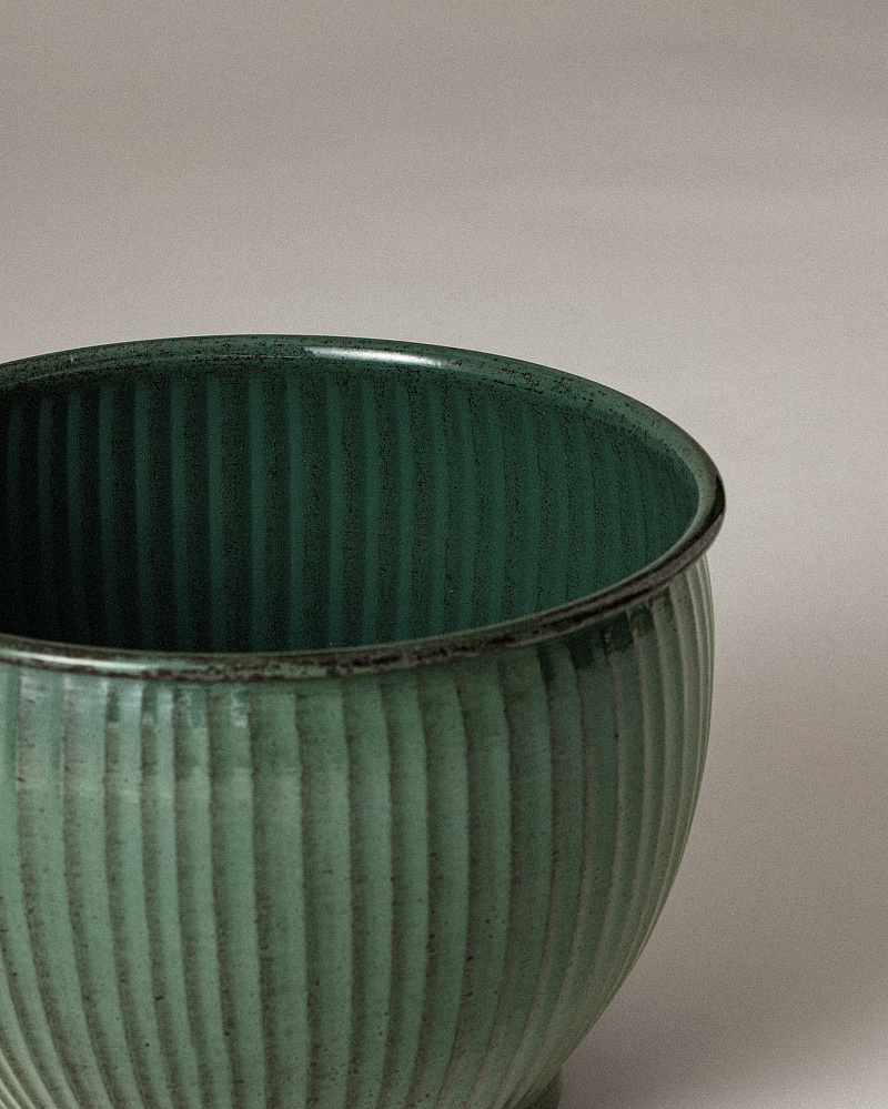 Цветочный горшок Palmier 24x24x18 см, металл