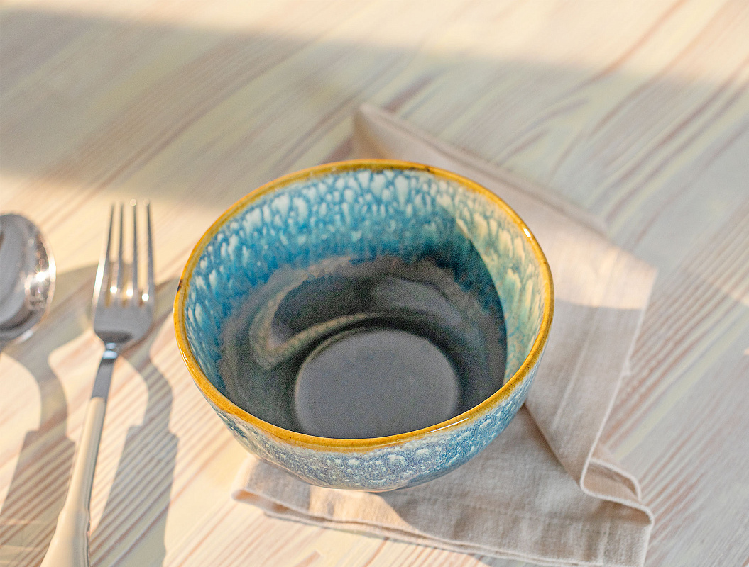 Чаша Belford 14 см. - индиго