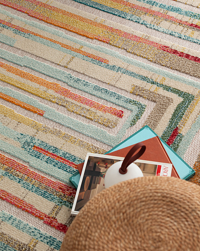 Ковер Plumet 160x230 см. - разноцветный