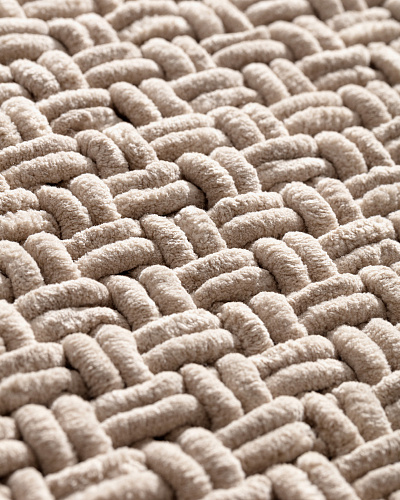 Коврик для ванной Najac 50x80 см, - полиэстер, хлопок, другие волокна