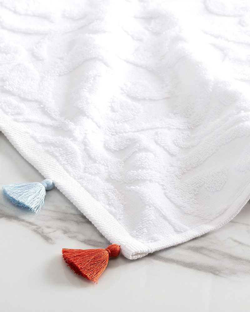 Полотенце для лица Giverny 50x70см - белое