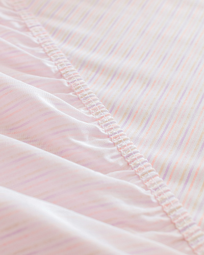 Комплект постельного белья евро Carlo с простыней и 2 наволочками 180x200 см, хлопок