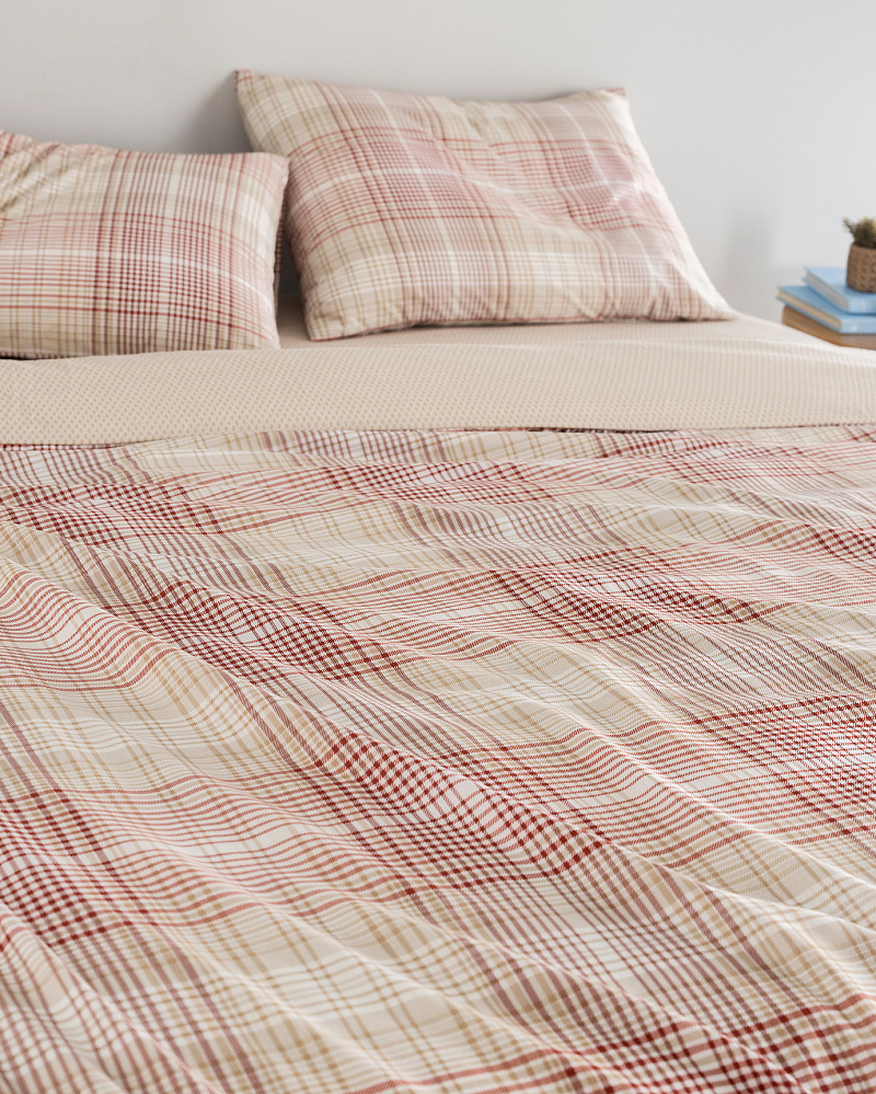 Комплект постельного белья полутораспальный Chaney 160x240 см