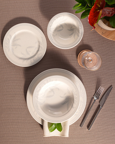 Столовый сервиз Lavinia из 24 предметов, фарфор