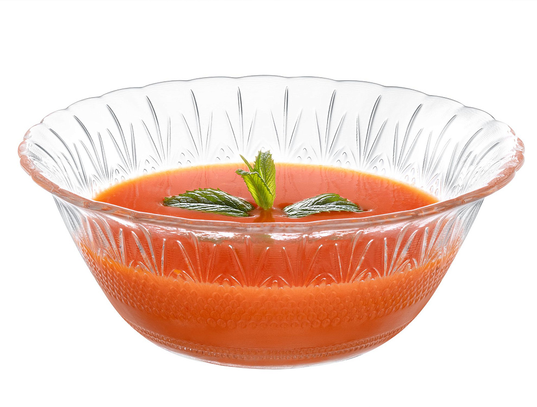 Миска стеклянная Margery Bowl 16 см