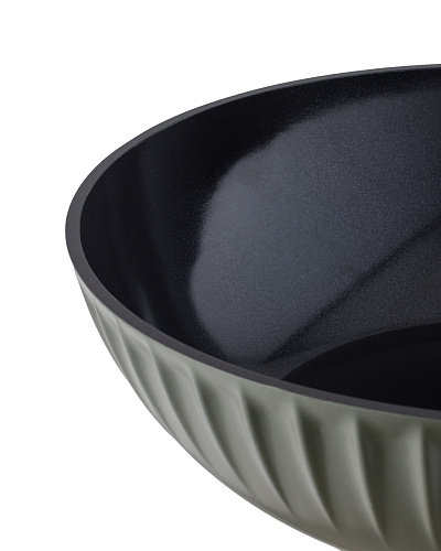 Сковорода Freya Wok 30x9 см, - алюминий