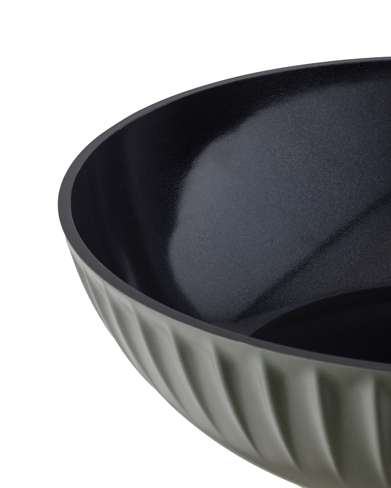 Сковорода Freya Wok 30x9 см, - алюминий