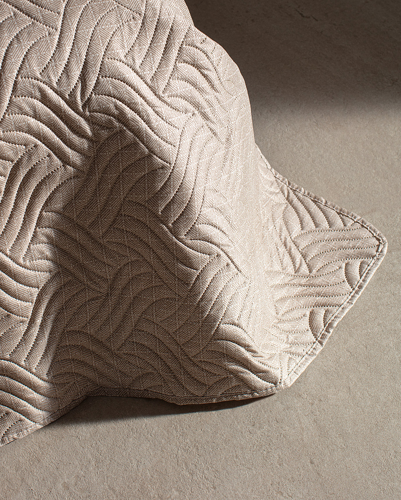 Покрывало двуспальное Odette 200x220 см, полиэстер