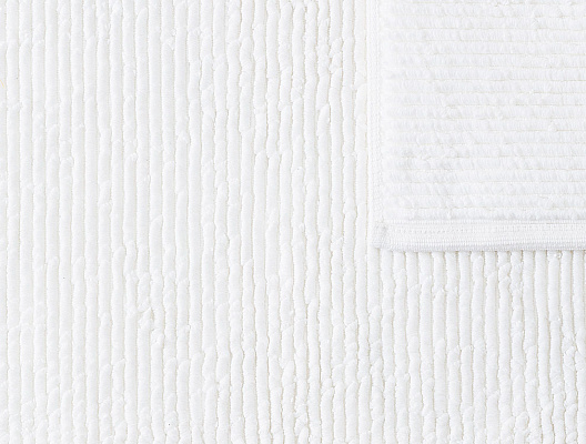 Полотенце для ног Charles 50x80см - белое