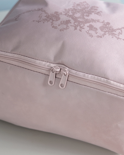 Органайзер для хранения Floral 52x28x21 см. - пудровая