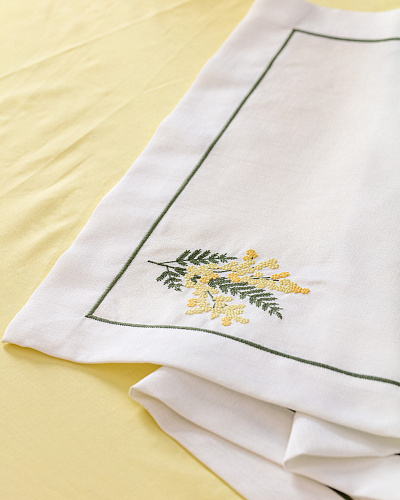 Скатерть-дорожка Barre 45x145 см, полиэстер