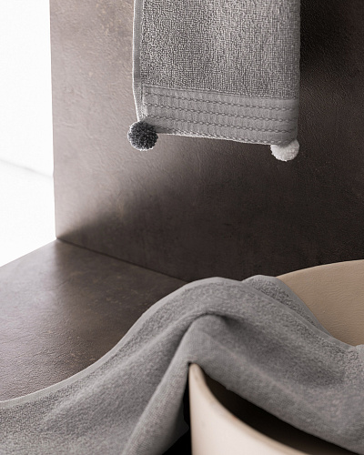 Набор полотенец для рук Valerie из 2 шт., 30x46 см. - светло-серый