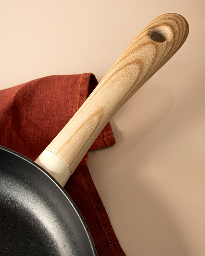 Сковорода Manon 28x5 см, алюминий