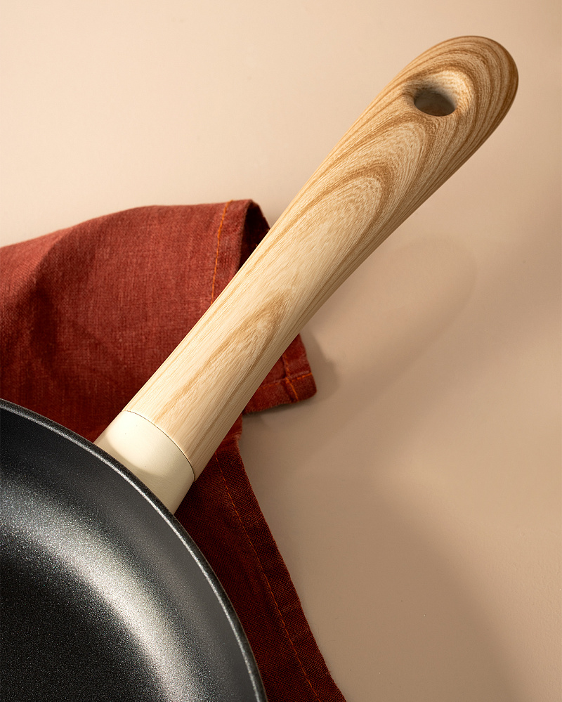 Сковорода Manon 28x5 см, алюминий