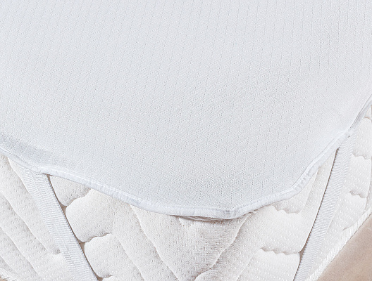 Наматрасник Flore Fitted 100x200 см. - белый