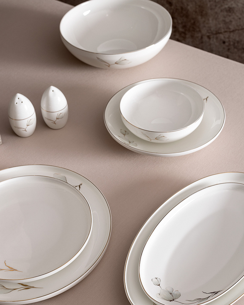 Столовый сервиз Floretta из 30 предметов, фарфор