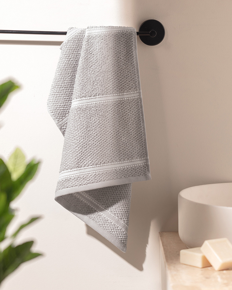 Полотенце для лица Sidonie 50x70 см, - хлопок