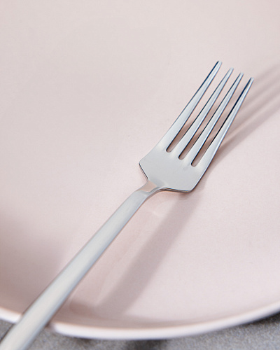 Набор столовых приборов Luminous из 18 шт., 42x24x5 см. - серебристый