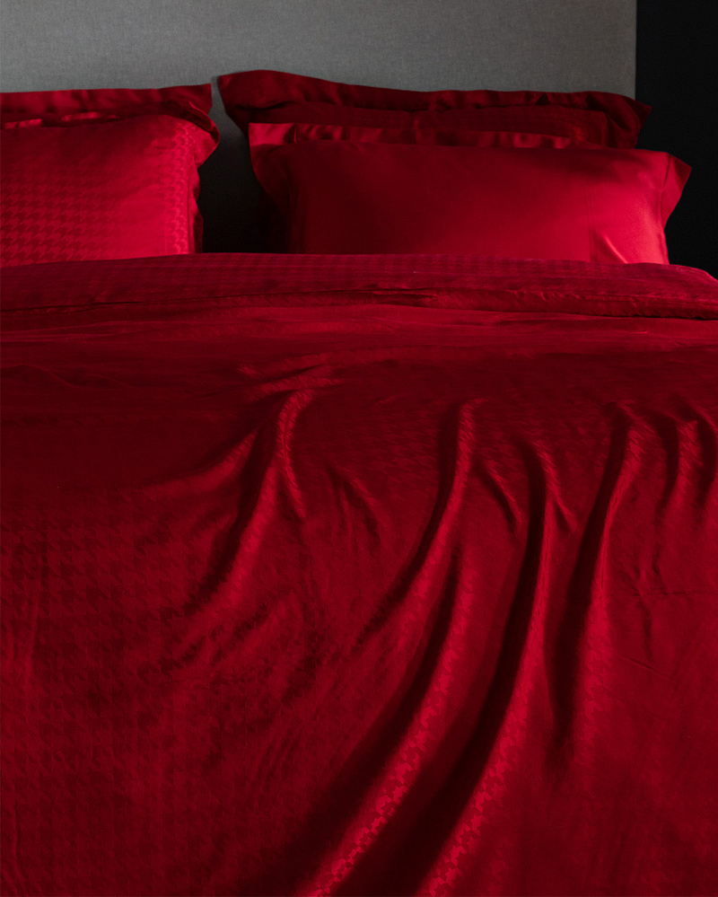 Комплект постельного белья евро Lune с 4 наволочками 260x280 см, бамбук