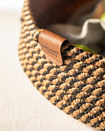 Корзина Eva 36x50 см. - бежевая