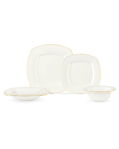 Столовый сервиз Noya из 24 предметов, фарфор