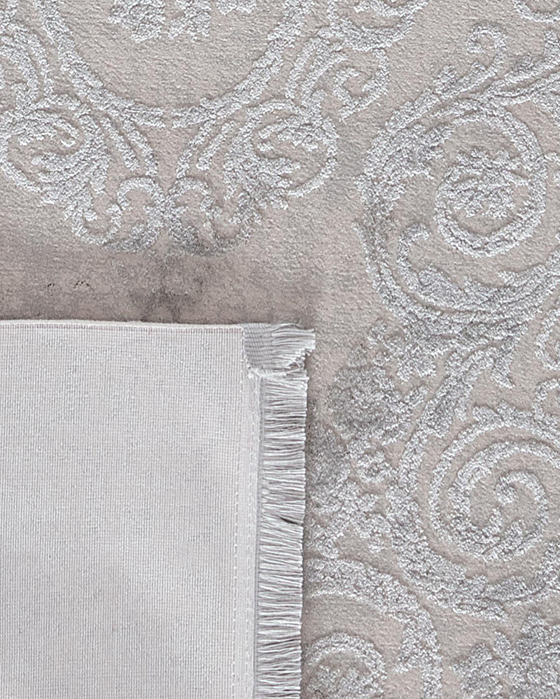 Ковер Dareau 80x300 см. - светло-серый