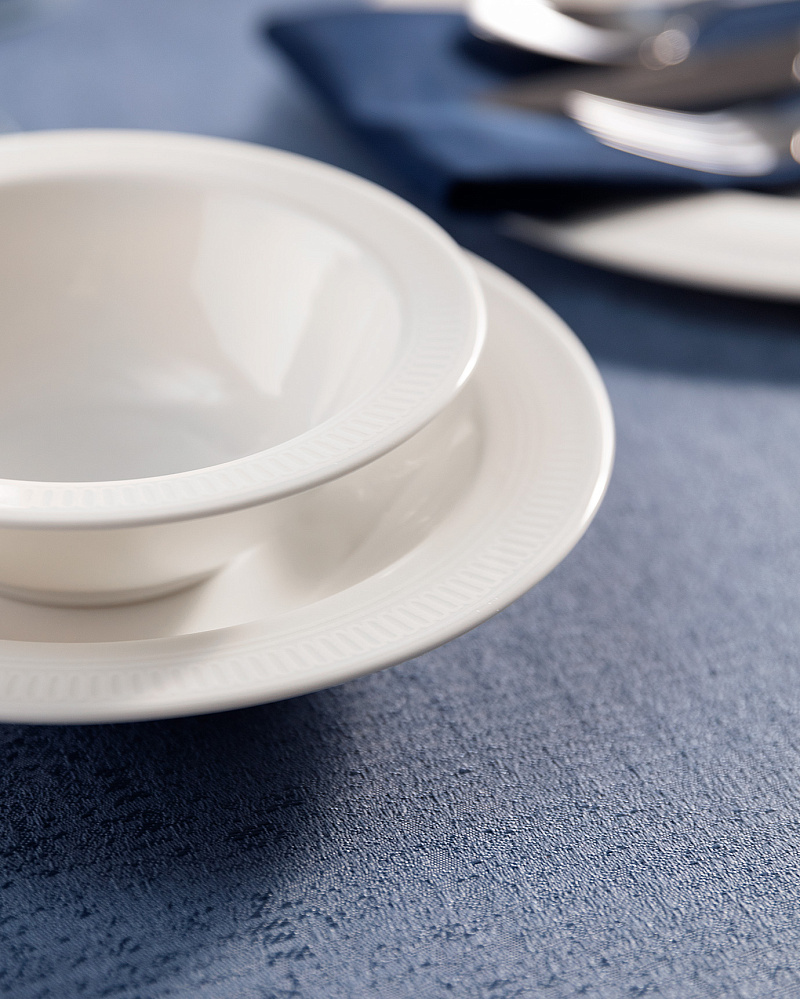 Столовый сервиз Claire из 24 предметов, фарфор