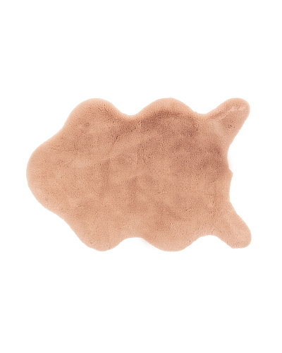 Плюшевый коврик Arc En Ciel Rabbit 90x150 см. - пудровый