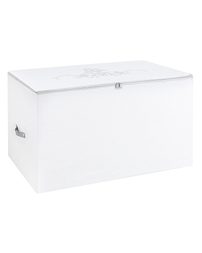 Сумка для хранения Floral 74x46x46 см. - серая