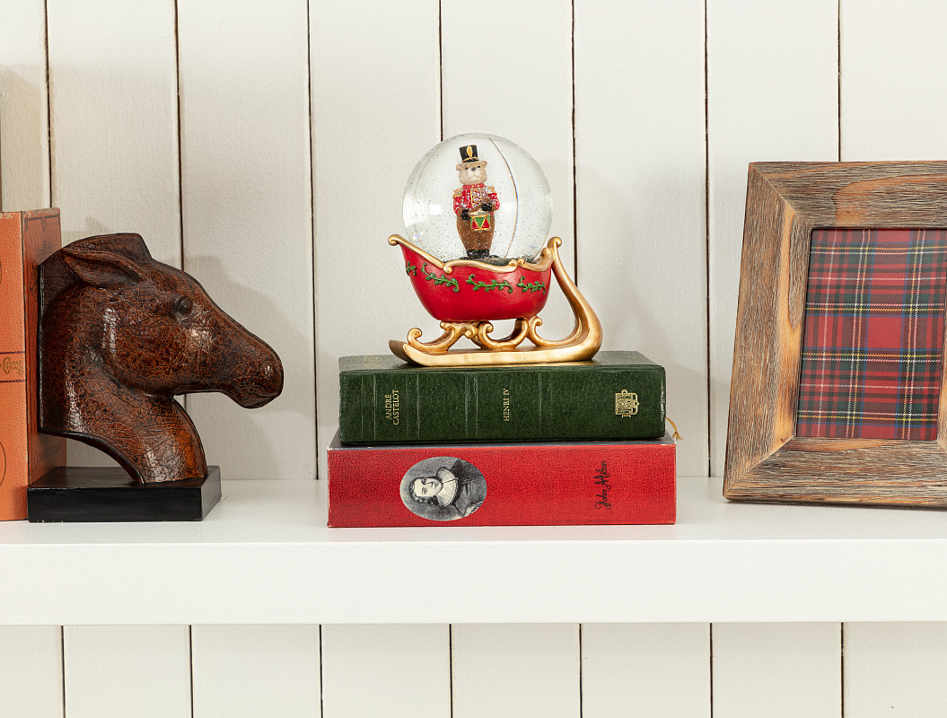 Снежный шар Bienaimee 14x10x15,5 см, стекло