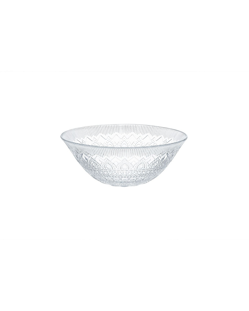 Блюдо стеклянное Cancale Bowl 16 см