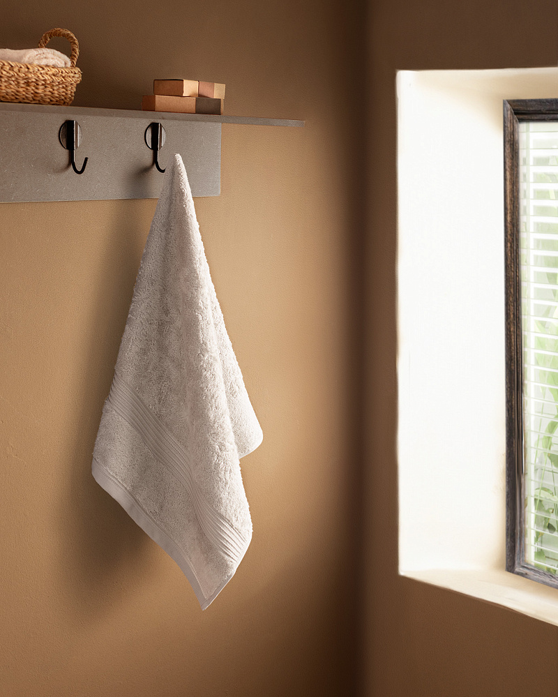 Полотенце для лица Clarette 50x80 см, - хлопок, вискоза