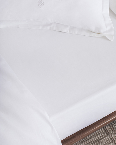 Комплект постельного белья семейный Lilas с 4 наволочками и 2 пододеяльниками 260x280 см, хлопок