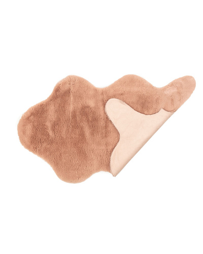 Плюшевый коврик Arc En Ciel Rabbit 90x150 см. - пудровый